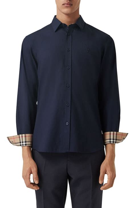 bermuda burberry uomo|sherwood monogram Burberry shirts.